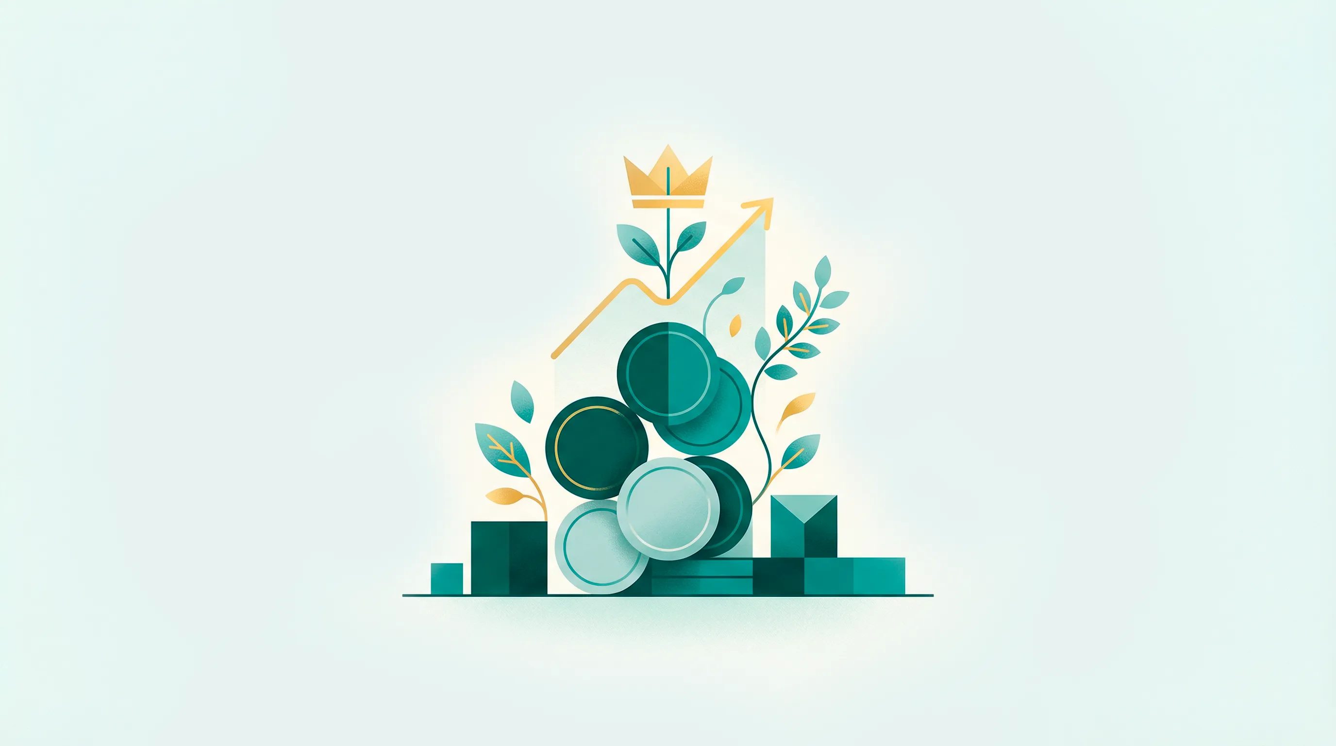 Ilustração do curso Estudo Financeiro Bíblico Crown