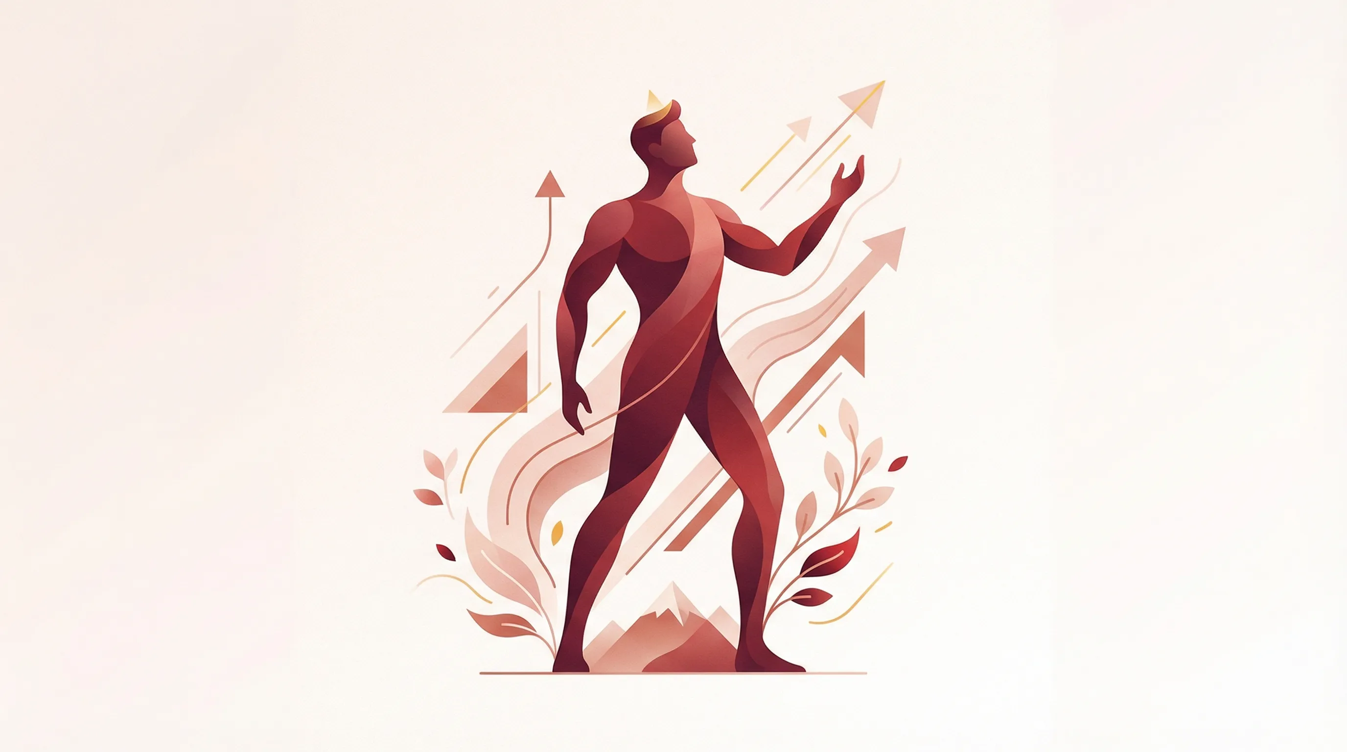 Ilustração do curso Homem ao Máximo