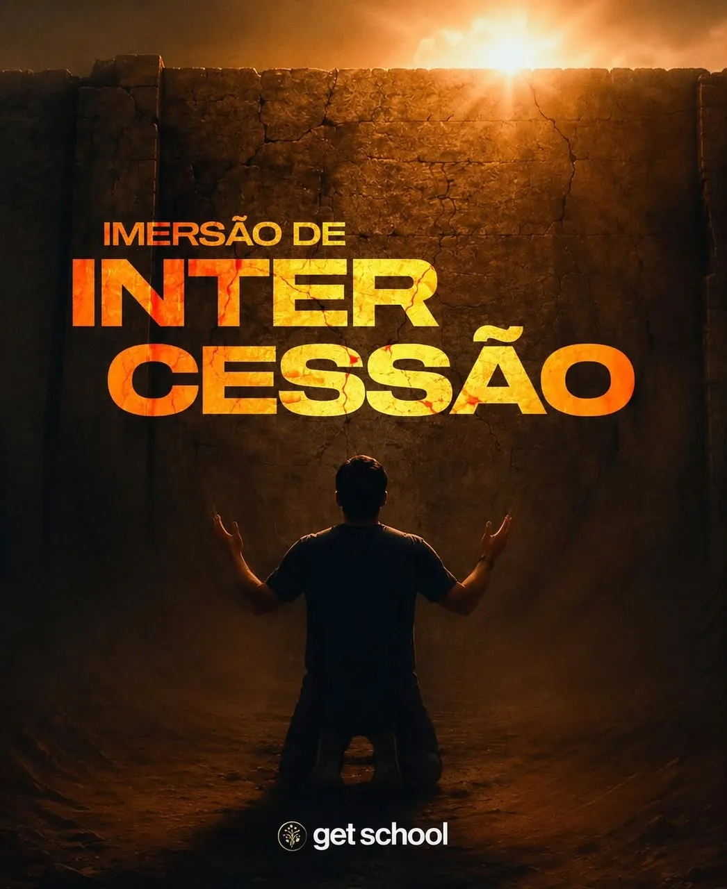Imersão de Intercessão — formação bíblica e prática sobre oração e intimidade com Deus