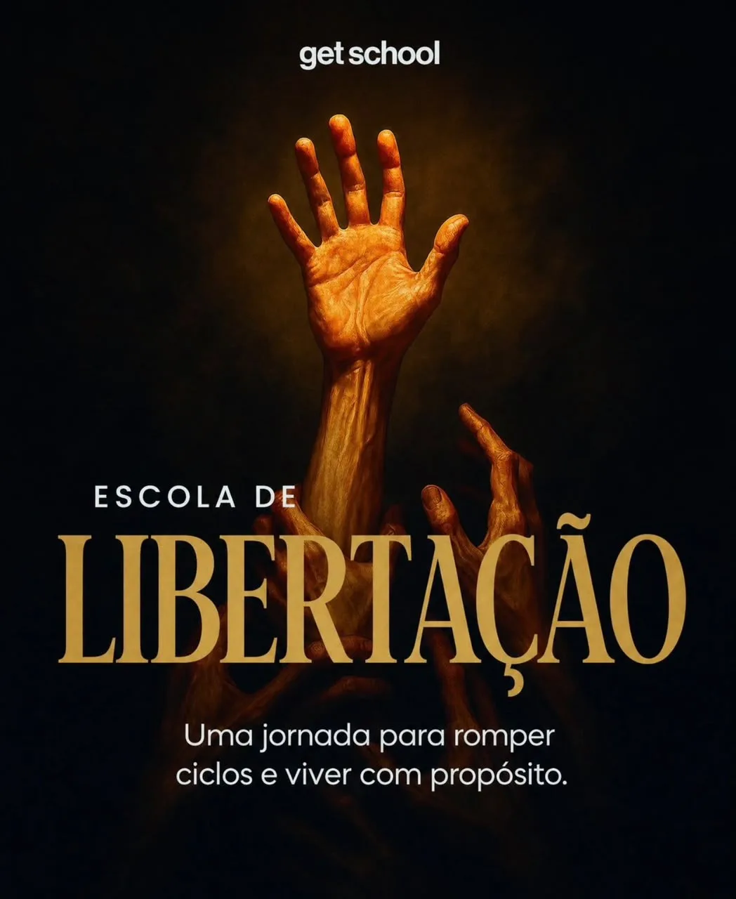 Imersão de Libertação — jornada bíblica e prática de transformação espiritual