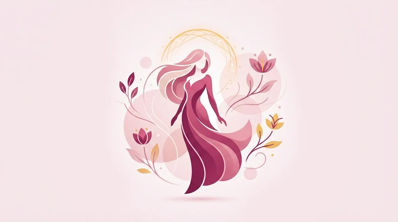 Ilustração do curso Mulher Única
